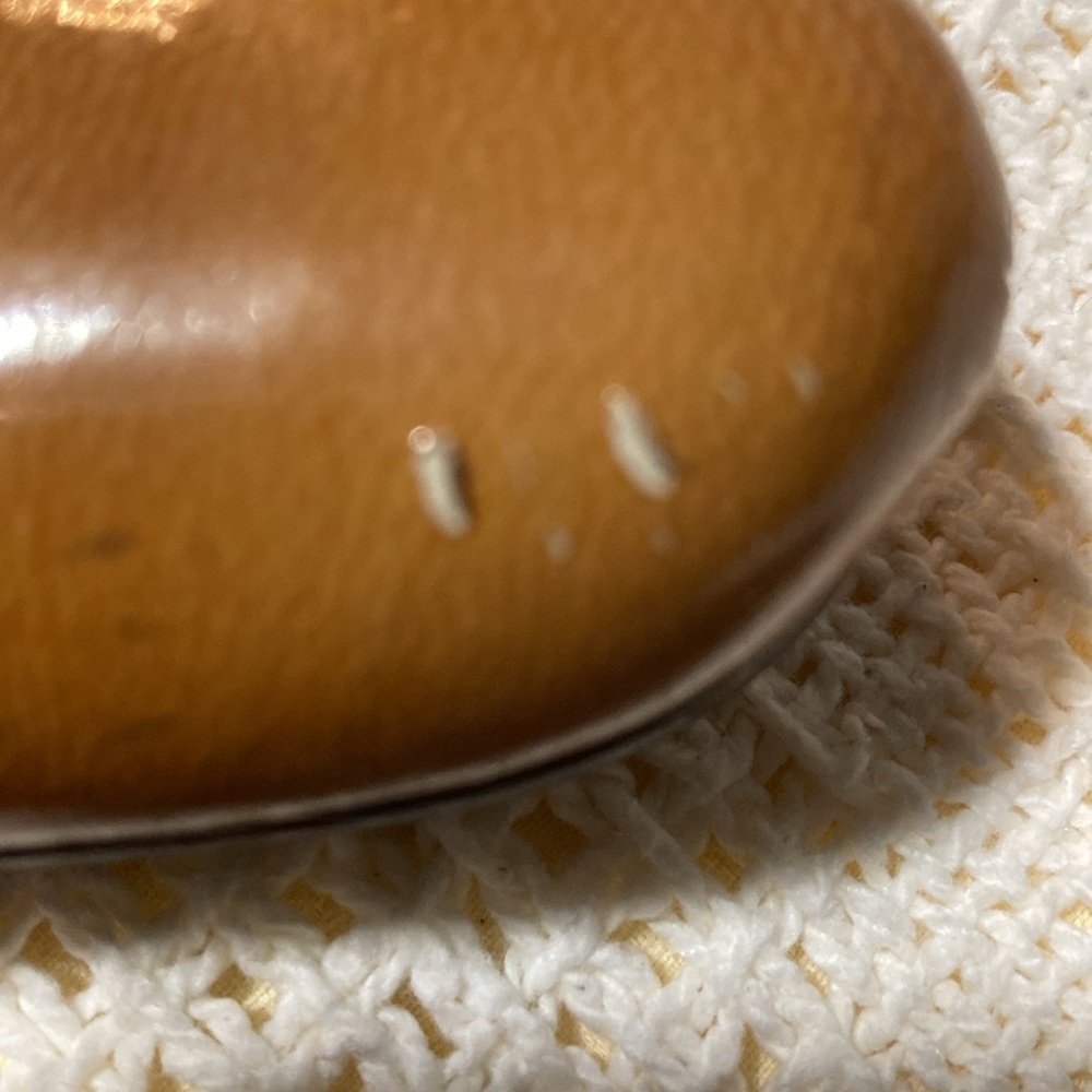 Prada Brown Patent Leather Heels - Picture 9 of 11